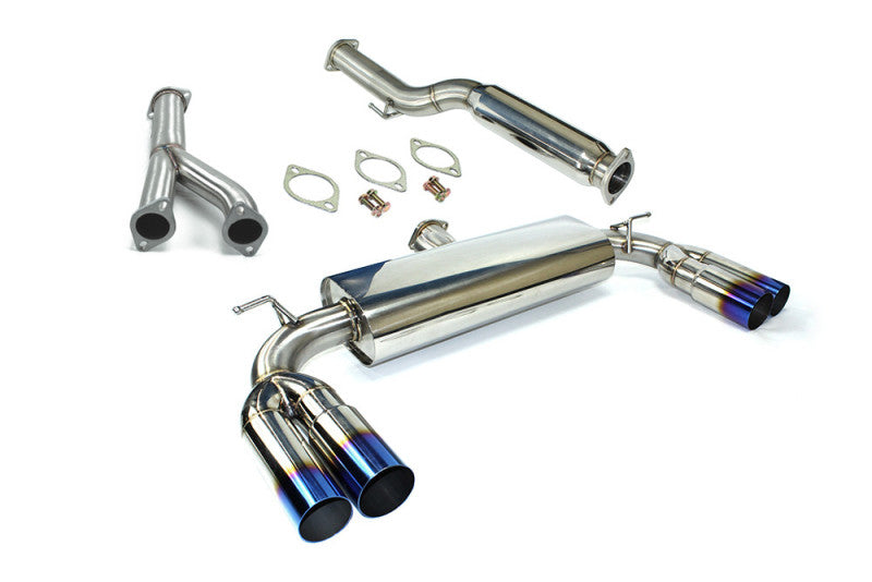 ISR Performance - ISRIS-ST-GEN38 - ISR Performance ST Exhaust - 09-13 Hyundai Genesis Coupe 3.8 V6 - Shipped in Europe - Tuningsupply.com