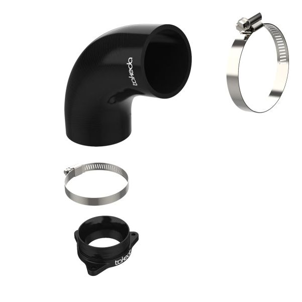 aFe 59-20001 - AFE59-20001 - aFe 2019-2020 Hyundai Veloster N L4-2.0L (T) Takeda Turbo Inlet w/ Factory Intake - Shipped in Europe - Tuningsupply.com