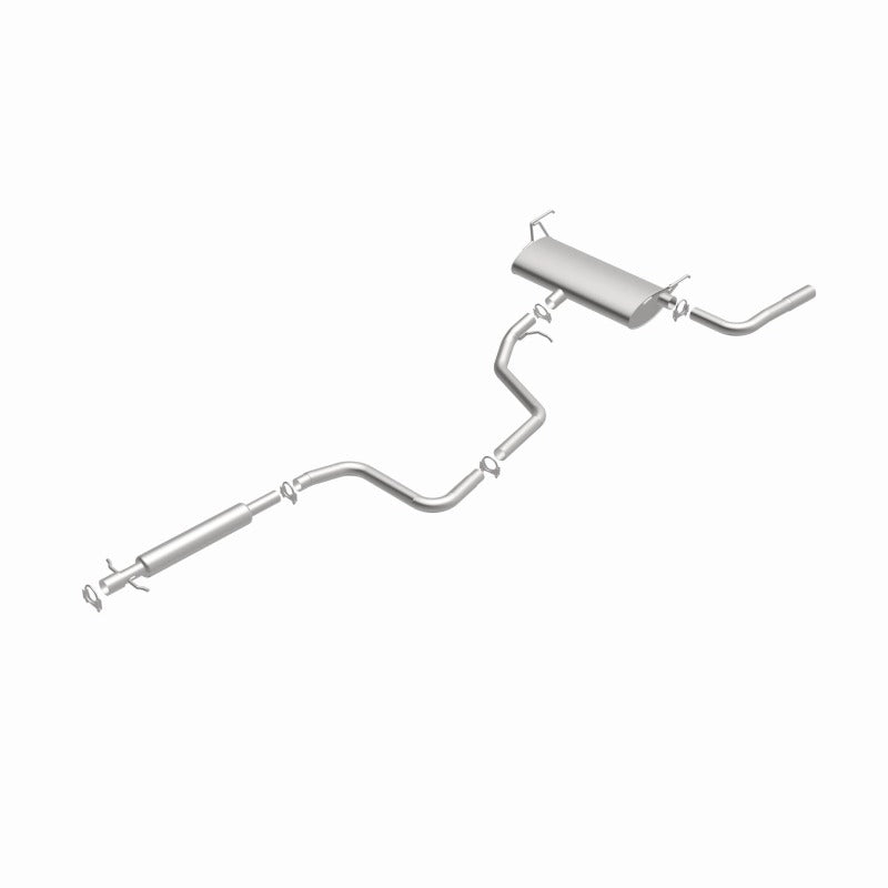 Magnaflow 106-0259 - MAG106-0259 - MagnaFlow BRE Exhaust Kit 08-12 Aura G6 Malibu 2.4L - Shipped in Europe - Tuningsupply.com