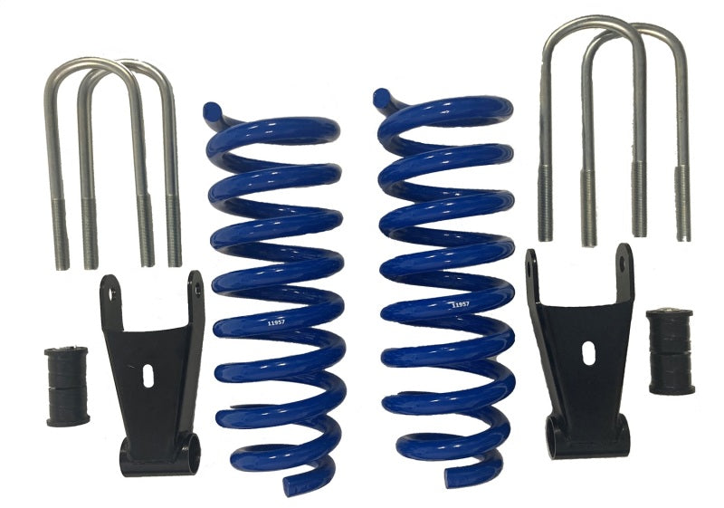 Ford Racing M-3000-H4B - FRPM-3000-H4B - Ford Racing 2021+ Ford F-150 2WD/4WD Regular Cab / Super Cab / Super Crew Complete Lowering Kit - Shipped in Europe - Tuningsupply.com