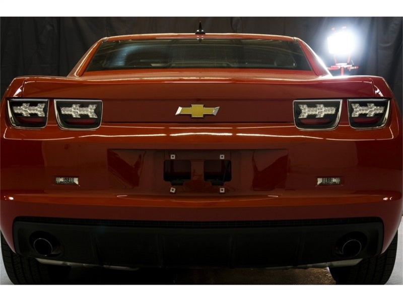 SPYDER 5032188 - SPY5032188 - Spyder Chevy Camaro 10-13 LED Tail Lights Black ALT-YD-CCAM2010-LED-BK - Shipped in Europe - Tuningsupply.com