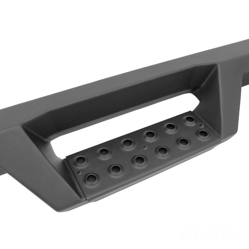 Westin 56-14065 - WES56-14065 - Westin 18-20 Jeep Wrangler JL Unlimited 4DR HDX Drop Nerf Step Bars - Textured Black - Shipped in Europe - Tuningsupply.com