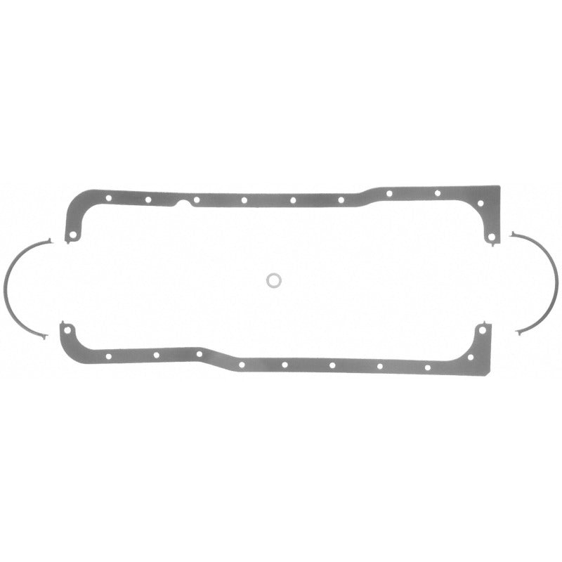 Fel-Pro 1809 - FEL1809 - Fel-Pro 1809 Engine Oil Pan Gasket Set Rubber-coated fiber - Shipped in Europe - Tuningsupply.com