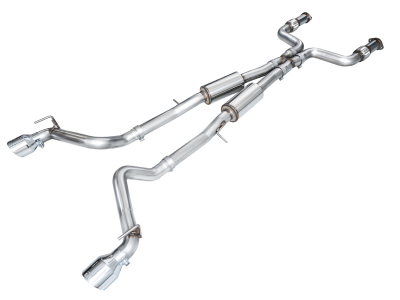 AWE Tuning 3020-32400 - AWE3020-32400 - AWE 2023 Nissan Z RZ34 RWD Track Edition Catback Exhaust System w/ Chrome Silver Tips - Shipped in Europe - Tuningsupply.com