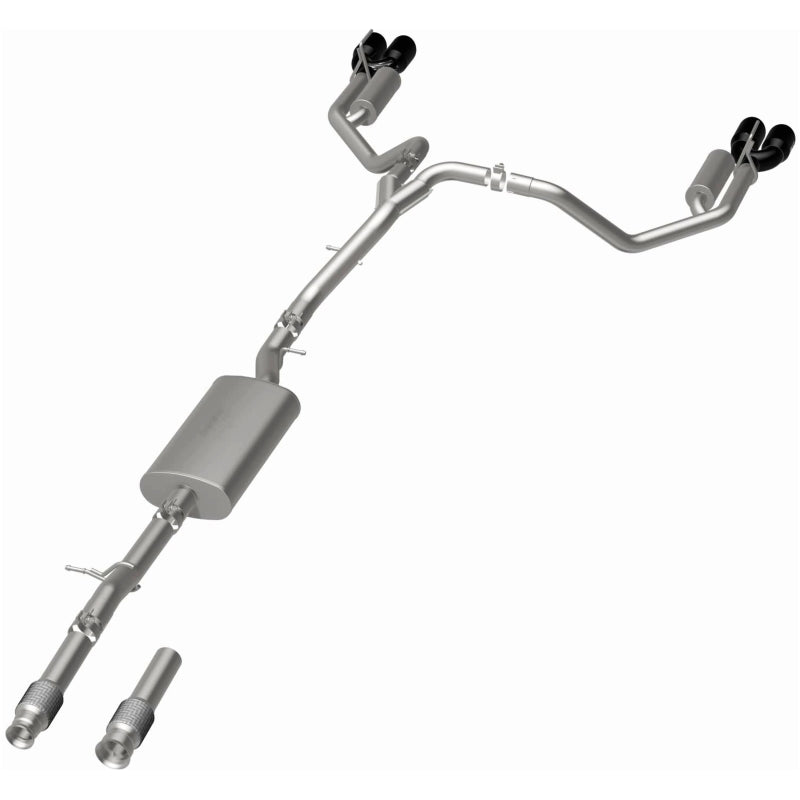 Magnaflow 19543 - MAG19543 - Magnaflow 2021 GMC Yukon XL / Chevy Suburban / Cadillac Escalade ESV Street Series Cat-Back Exhaust - Shipped in Europe - Tuningsupply.com