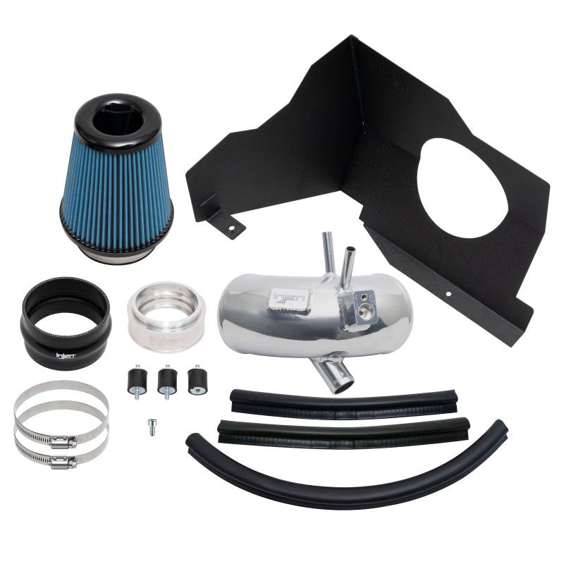 Injen SP1352P - INJSP1352P - Injen 2022+ Kia Stinger 2.5L Turbo Polished SP Short Ram Cold Air Intake System - Shipped in Europe - Tuningsupply.com