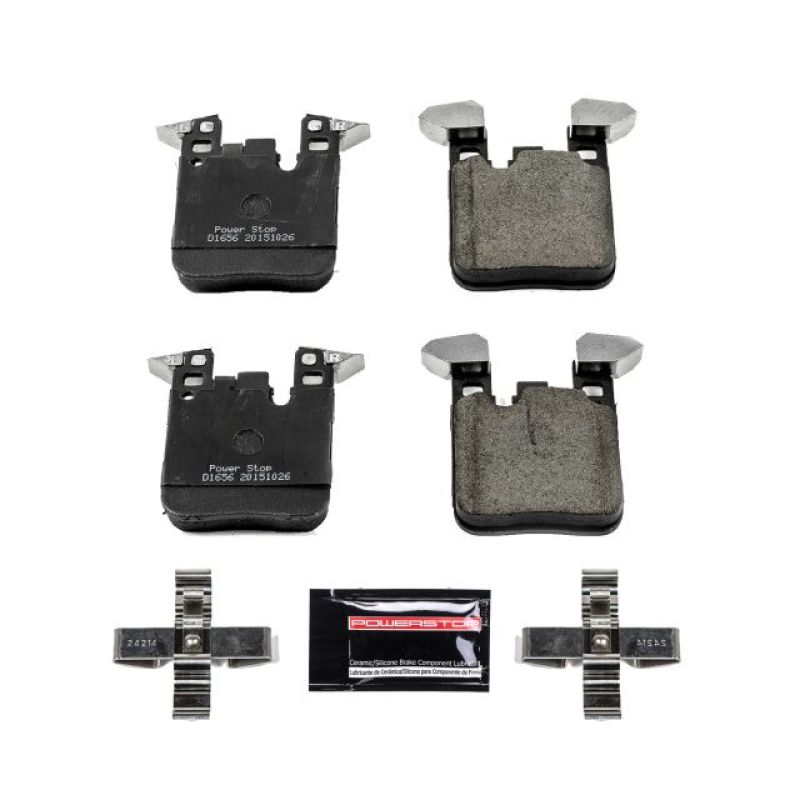 PowerStop Z23-1656 - PSBZ23-1656 - Power Stop 14-16 BMW 228i Rear Z23 Evolution Sport Brake Pads w/Hardware - Shipped in Europe - Tuningsupply.com