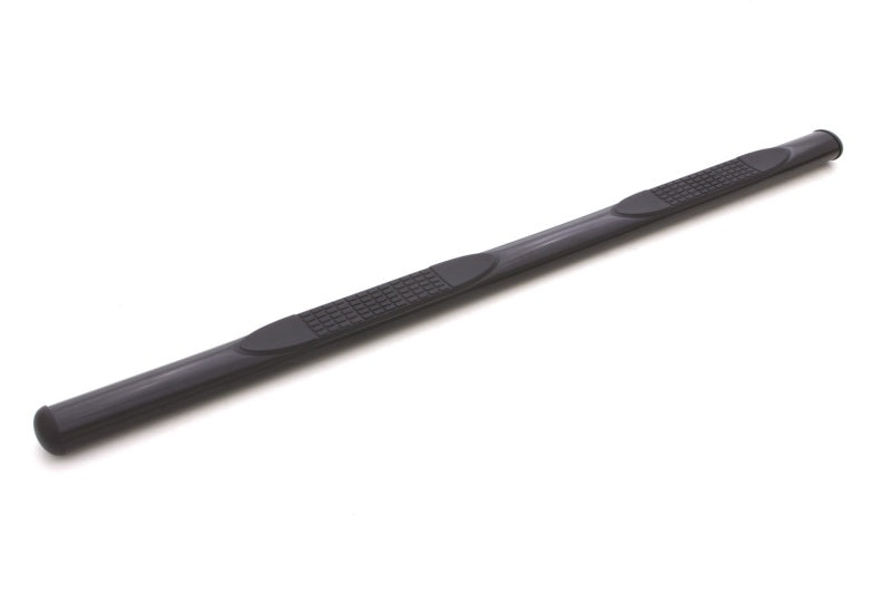 LUND 23678176 - LND23678176 - Lund 05-23 Nissan Frontier Crew Cab 4in. Oval Straight Steel Nerf Bars - Black - Shipped in Europe - Tuningsupply.com