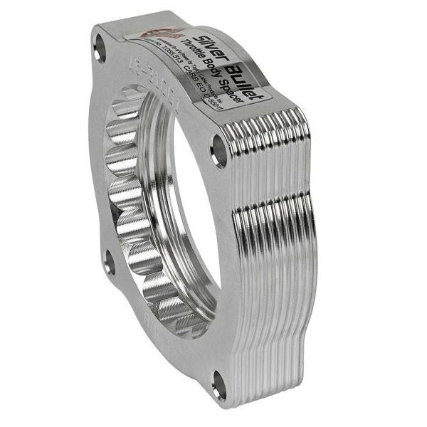 aFe 46-31001 - AFE46-31001 - aFe Silver Bullet Throttle Body Spacer N62 Only BMW (E53) 04-09 5series (E60) 04-09 6series (E63/64) - Shipped in Europe - Tuningsupply.com