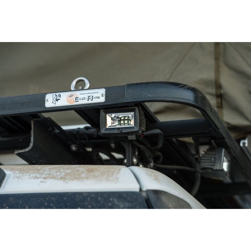 KC HiLiTES 519 - KCL519 - KC HiLiTES C-Series C2 LED 2in. Backup Area Flood Light 20w (Pair Pack System) - Black - Shipped in Europe - Tuningsupply.com