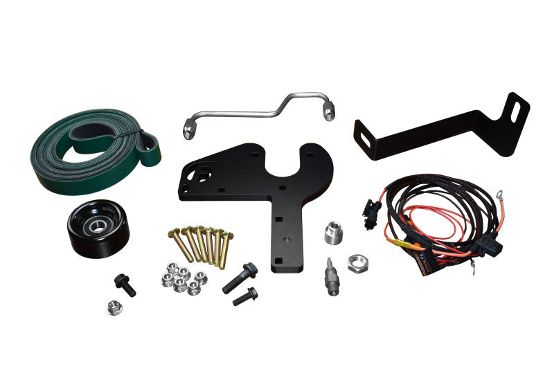Fleece Performance FPE-DPK-67-1318 - FPEFPE-DPK-67-1318 - Fleece Performance 13-18 Dodge 6.7L 2500-3500 Cummins Dual Pump Hardware Kit - Shipped in Europe - Tuningsupply.com