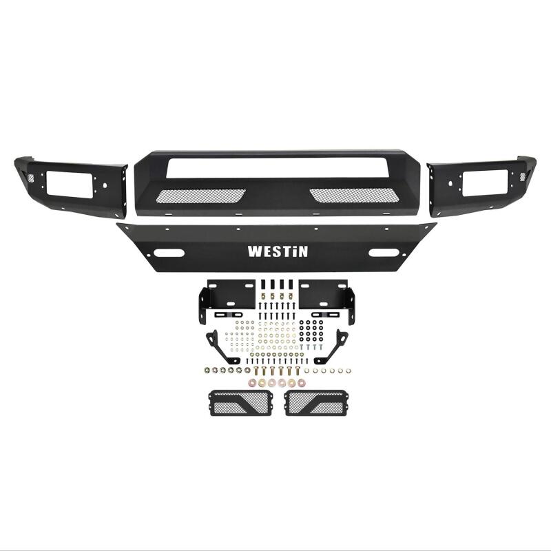 Westin 58-41005 - WES58-41005 - Westin 16-19 Chevy/GMC Silverado/Sierra 1500 Pro-Mod Front Bumper - Shipped in Europe - Tuningsupply.com