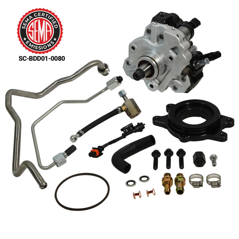 BD Diesel 1050496 - BDD1050496 - BD Diesel 11-16 Chevrolet Silverado 2500HD /3500HD 6.6L Venom CP3 Conversion Kit C/W Standard Pump - Shipped in Europe - Tuningsupply.com