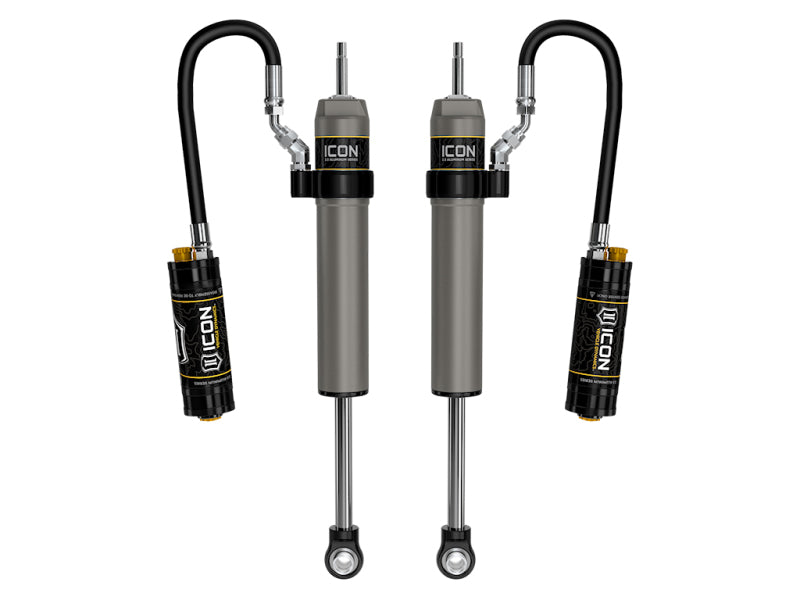 ICON 57827CP - ICO57827CP - ICON 22-23 Toyota Land Cruiser 300 0-2in Rear 2.5 Series Shocks VS RR CDCV - Pair - Shipped in Europe - Tuningsupply.com