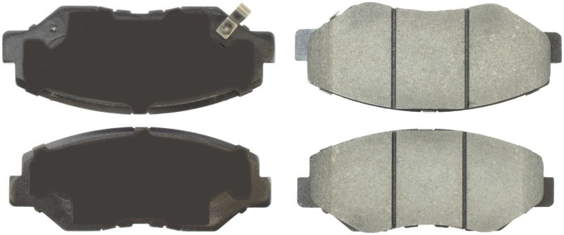 Stoptech 309.09140 - STO309.09140 - StopTech Performance 03-10 Honda Accord / 02-06 CR-V / 03-08 Pilot Front Brake Pads - Shipped in Europe - Tuningsupply.com