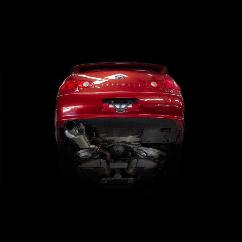 ISR Performance IS-MBSEAB-G35S - ISRIS-MBSEAB-G35S - ISR Performance MBSE Axle Back Exhaust - 05-06 Infiniti G35 Sedan - Shipped in Europe - Tuningsupply.com