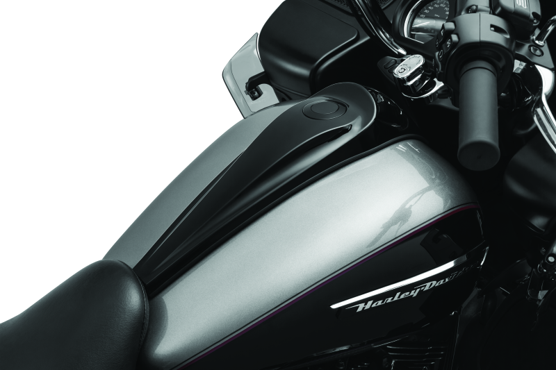 Kuryakyn 5689 - KUR5689 - Kuryakyn Smooth Dash Console Jim Nasi Black - Shipped in Europe - Tuningsupply.com