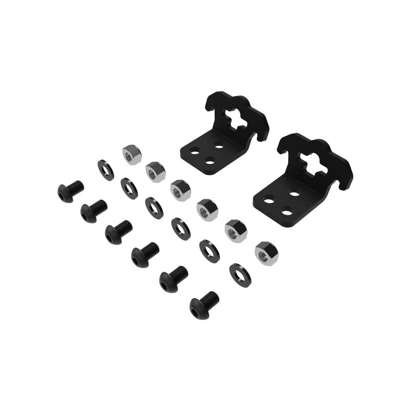 KC HiLiTES 92511 - KCL92511 - KC HiLiTES Platform One Roof Rack Tie Down Anchors (Does Not Include Rack) - Shipped in Europe - Tuningsupply.com