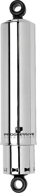 Progressive 412-4042C - PGR412-4042C - Progressive Harley 412 Series Shocks 12.0in - Chrome - Shipped in Europe - Tuningsupply.com