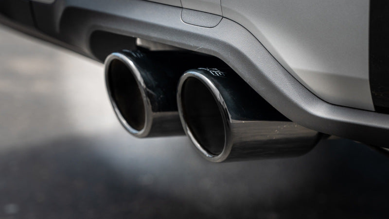 Borla 11980BC - BOR11980BC - Borla 20-22 Hyundai Palisade/2023 Kia Telluride 3.8L V6 S-Type Axle-Back Exhaust w/ Black Chrome Tip - Shipped in Europe - Tuningsupply.com
