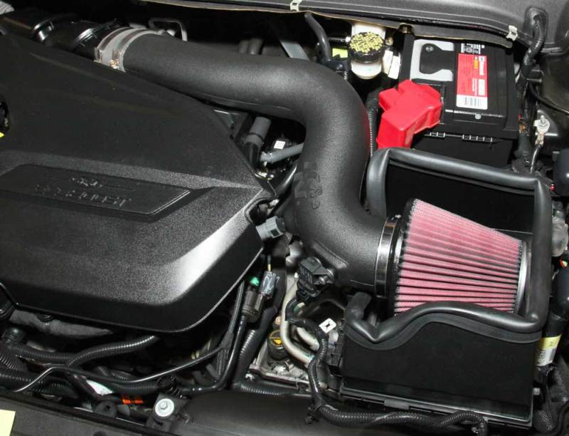 K&N Engineering 63-2586 - KNN63-2586 - K&N 13-15 Ford Fusion 1.6L EcoBoost Air Charger Performance Intake - Shipped in Europe - Tuningsupply.com