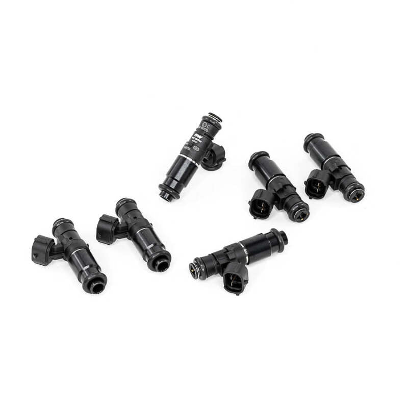 DeatschWerks 16S-05-2400-6 - DWK16S-05-2400-6 - DeatschWerks Set of 6 2400cc Injectors for Nissan 350Z-370Z 03-15/Nissan GTR VR38DETT 09-15 - Shipped in Europe - Tuningsupply.com