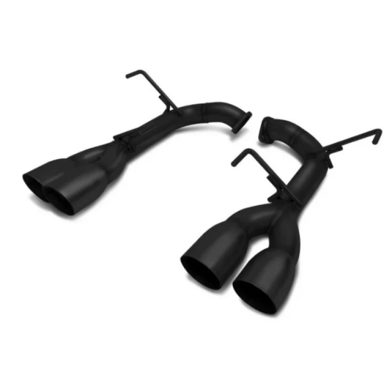 BLOX Racing BXEX-51106-BK - BLOBXEX-51106-BK - BLOX Racing 2022+ WRX Muffler Delete / Axle Back Single Wall 4in - Matte Black Tips - Shipped in Europe - Tuningsupply.com