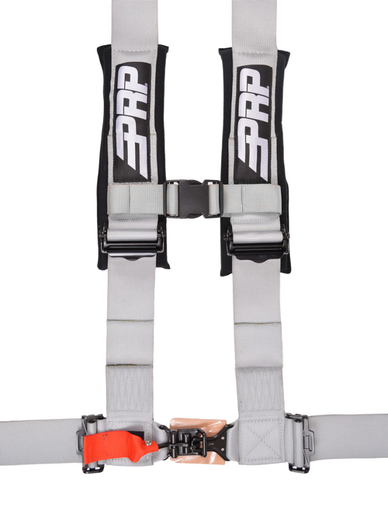 PRP Seats SB4.3G - PRPSB4.3G - PRP 4.3 Harness- Silver - Shipped in Europe - Tuningsupply.com