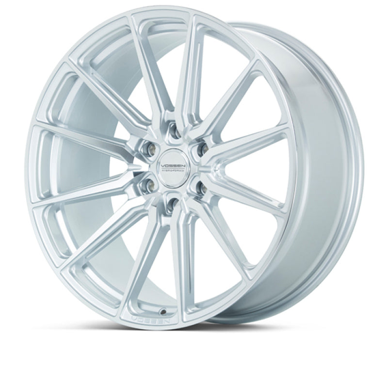 Vossen HF61-2F20 - VOSHF61-2F20 - Vossen HF6-1 22x9.5 / 6x135 / ET20 / Deep Face / 87.1 - Silver Polished Wheel - Shipped in Europe - Tuningsupply.com