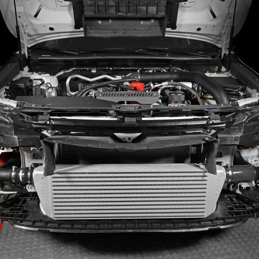 Perrin Performance PSP-ITR-441SL/BK - PERPSP-ITR-441SL/BK - PERRIN 22-25 Subaru WRX Front Mount Intercooler Kit (Black Tubes & Silver Core) - Shipped in Europe - Tuningsupply.com