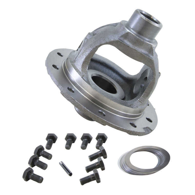 Yukon Gear & Axle YC D706024-X - YUKYC D706024-X - Yukon Gear Replacement Standard Open Carrier Case For Dana 44 / 30 Spline / 3.73 & Down / Bare - Shipped in Europe - Tuningsupply.com