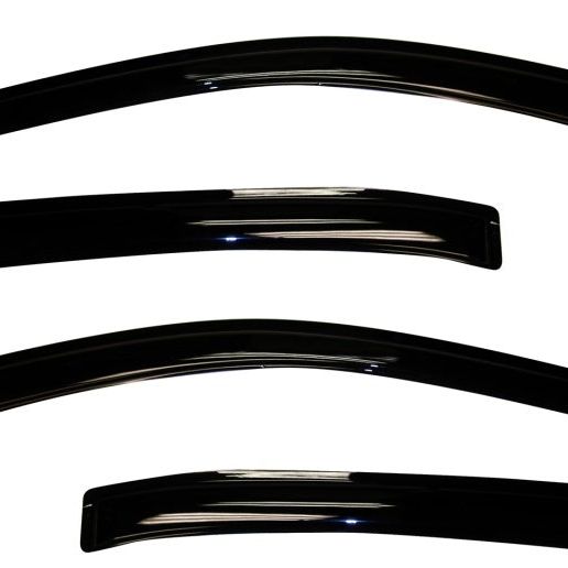 AVS 94194 - AVS94194 - AVS 10-18 Ford Taurus Ventvisor Outside Mount Window Deflectors 4pc - Smoke - Shipped in Europe - Tuningsupply.com