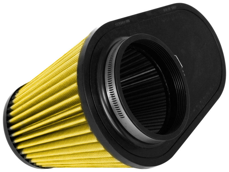 Airaid 724-128 - AIR724-128 - Airaid Universal Air Filter - Cone 4-1/2in FLG x 11-1/2x7in B x 9x4-1/2inTx 7-1/4in H - Synthaflow - Shipped in Europe - Tuningsupply.com