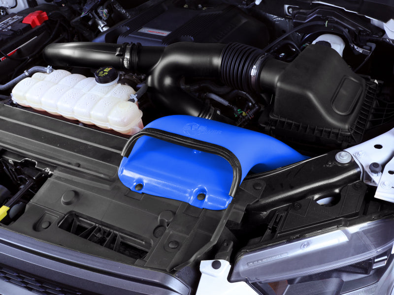 aFe 53-10008SL - AFE53-10008SL - aFe Quantum Cold Air Intake System Scoop 15-20 Ford F150/Raptor V6-2.7L / V6-3.5L / V8-5.0L - Shipped in Europe - Tuningsupply.com