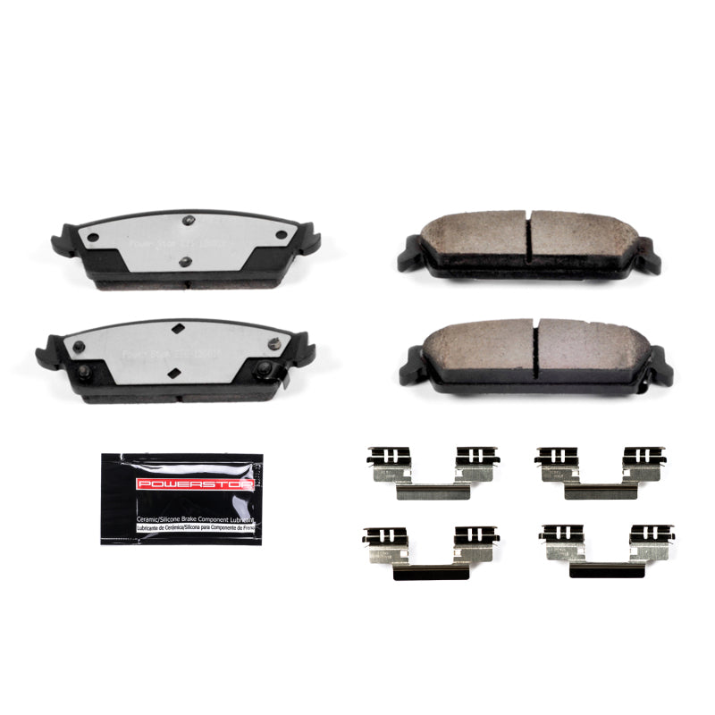 PowerStop Z36-1194 - PSBZ36-1194 - Power Stop 99-00 Cadillac Escalade Rear Z36 Truck & Tow Brake Pads w/Hardware - Shipped in Europe - Tuningsupply.com