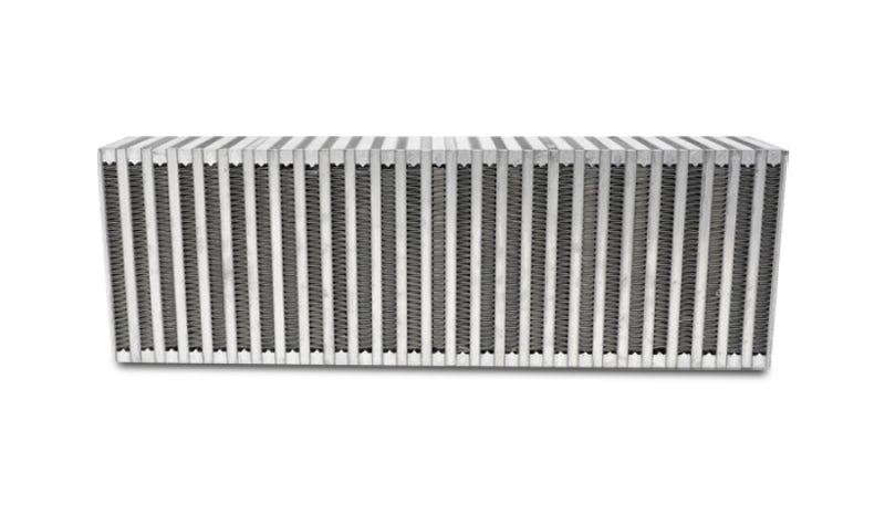 Vibrant 12855 - VIB12855 - Vibrant Vertical Flow Intercooler 18in. W x 6in. H x 3.5in. Thick - Shipped in Europe - Tuningsupply.com