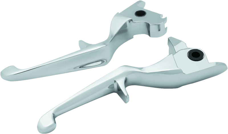 Kuryakyn 1843 - KUR1843 - Kuryakyn Trigger Levers 14-16 Touring Chrome - Shipped in Europe - Tuningsupply.com