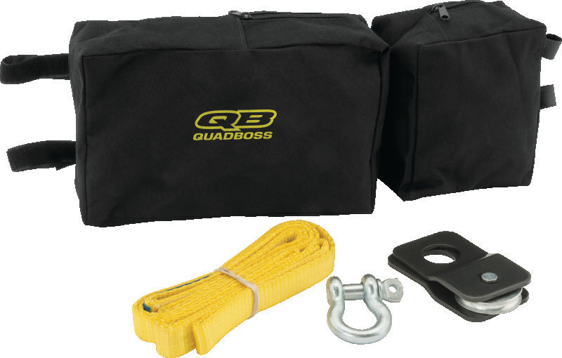 QuadBoss 608894 - QBS608894 - QuadBoss Winch Accessory Kit - Shipped in Europe - Tuningsupply.com