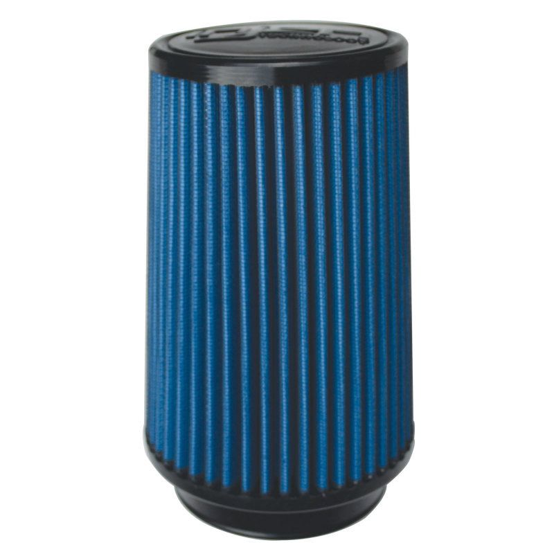 Injen X-1105-BB - INJX-1105-BB - Injen Air Filter for EVO1103 - 3in Inlet 4.7in Base 7in Slit - 45 Pleats - Shipped in Europe - Tuningsupply.com