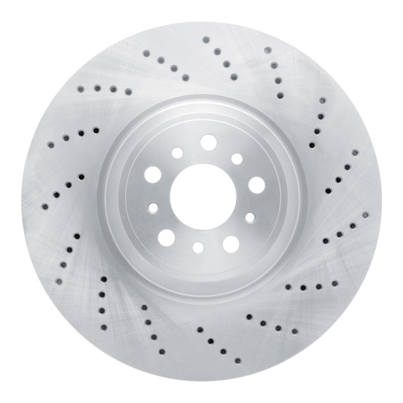DFC 620-31193D - DFC620-31193D - DFC 21-25 BMW M3 Right Front Drilled Brake Rotor - Shipped in Europe - Tuningsupply.com