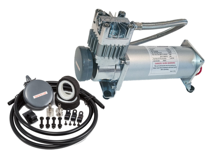 Kleinn Air Horns 6450RC - KLE6450RC - Kleinn 150 (200) PSI Air Compressor - Waterproof/ 100 Percent Duty Cycle - Shipped in Europe - Tuningsupply.com