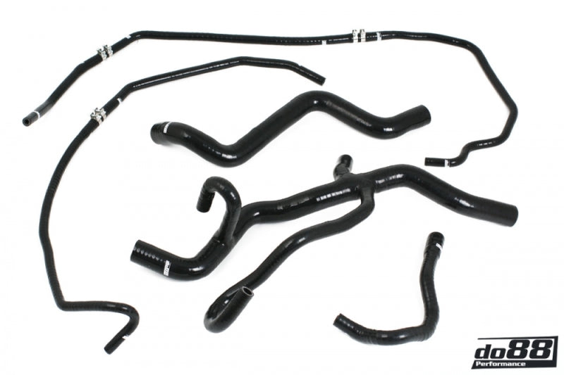 do88 DO88-KIT172S - DOBDO88-KIT172S - do88 Volvo C30/C70/S40/V50 Turbo Automatic 04-13 Coolant Hoses Black - Shipped in Europe - Tuningsupply.com