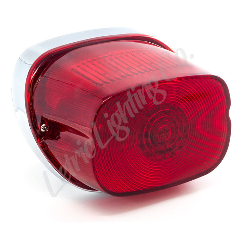 Letric Lighting LLC-SQTL-RT - LETLLC-SQTL-RT - Letric Lighting 84-98 OEM Sq Back Model Squareback LED Taillight - Red - Shipped in Europe - Tuningsupply.com