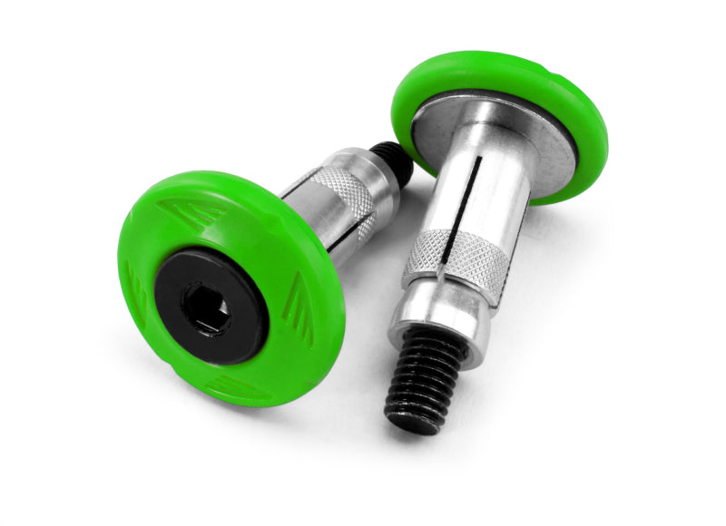 Cycra - CYC1CYC-0010-72 - Cycra Grip Armor Bar End - Green - Shipped in Europe - Tuningsupply.com