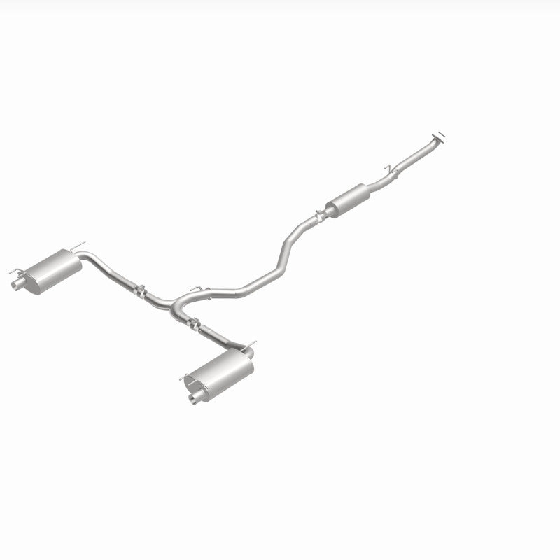 Magnaflow 19393 - MAG19393 - MagnaFlow CatBack 2018 Honda Accord L4 2.0LGAS 2.5in Dual Outlet Stainless Street Series Exhaust - Shipped in Europe - Tuningsupply.com