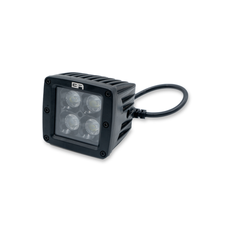 Body Armor 4x4 30043 - BOD30043 - Body Armor 4x4 Blackout LED Cube Flood Light - Shipped in Europe - Tuningsupply.com