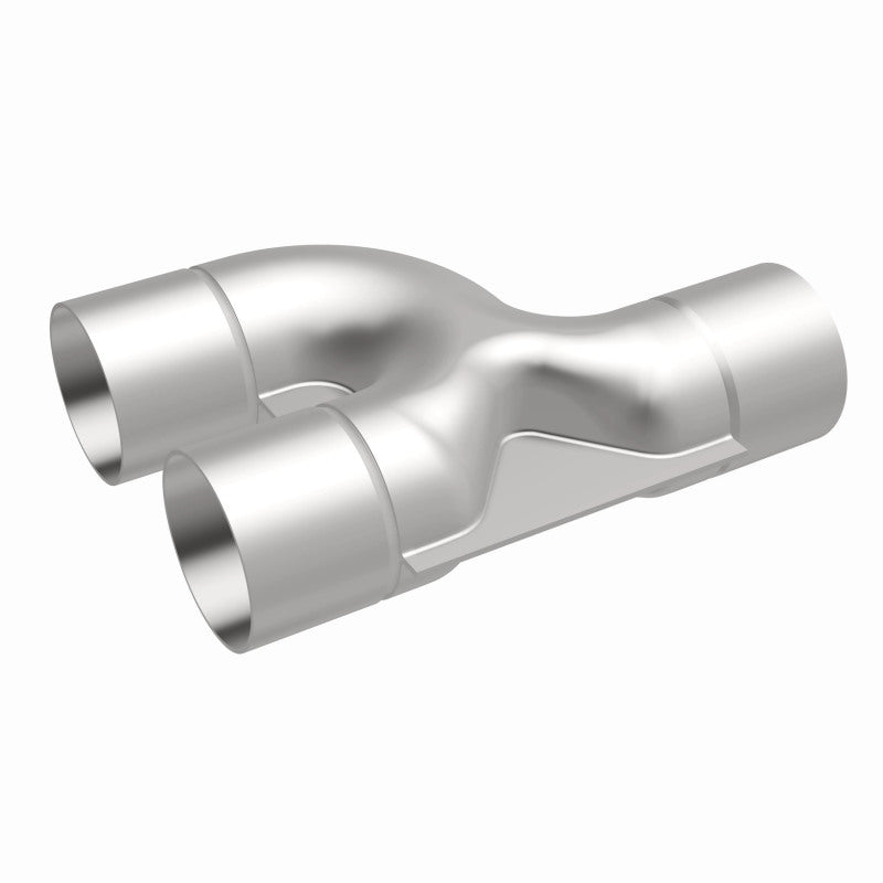 Magnaflow 10732 - MAG10732 - MagnaFlow Smooth Trans Y 2.50inch SS 90 deg. - Shipped in Europe - Tuningsupply.com