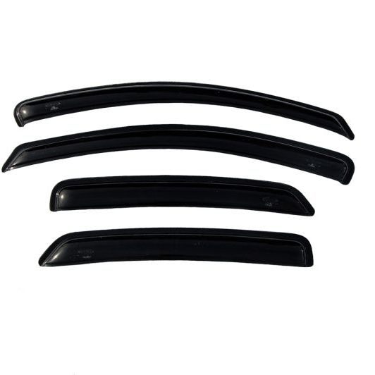 AVS 94308 - AVS94308 - AVS 05-07 Ford Five Hundred Ventvisor Outside Mount Window Deflectors 4pc - Smoke - Shipped in Europe - Tuningsupply.com