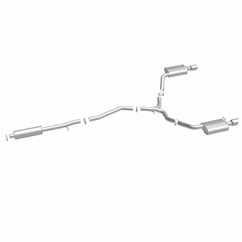 Magnaflow 106-0805 - MAG106-0805 - MagnaFlow BRE Exhaust Kit 13-19 Ford Taurus 3.5L - Shipped in Europe - Tuningsupply.com