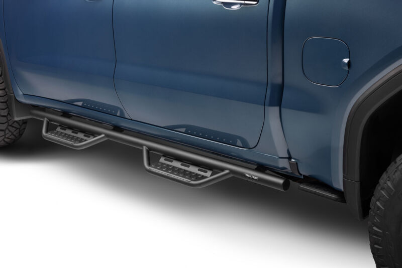 N-Fab - NFB119418012 - N-Fab RS Nerf Step 19-20 Chevy 1500 (Next Gen) / 20-21 Chevy 2500/3500 CC - Cab Length - Tex. Black - Shipped in Europe - Tuningsupply.com